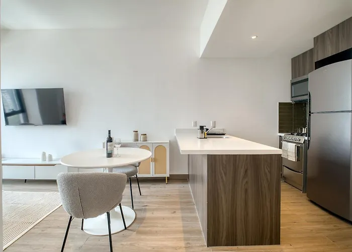 Apartment Gcnp 1505 Mexico City