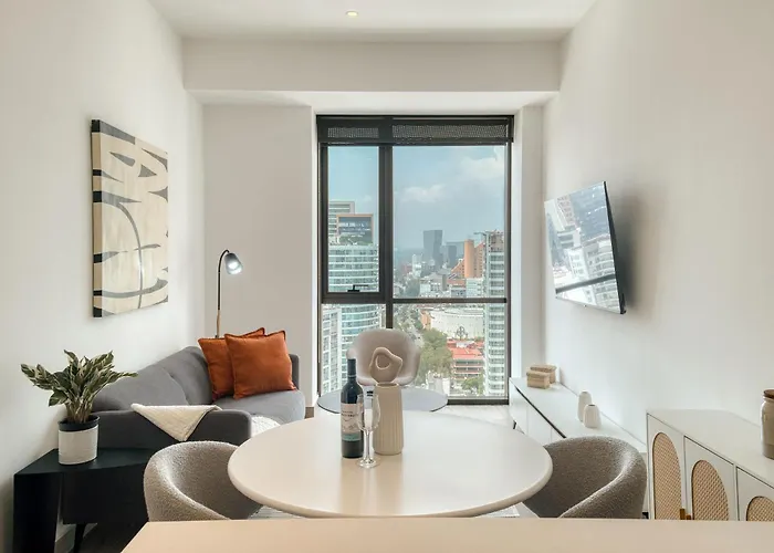 Apartment Gcnp 1505 Mexico City