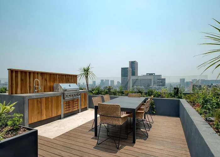 Apartment Gcnp 1505 Mexico City